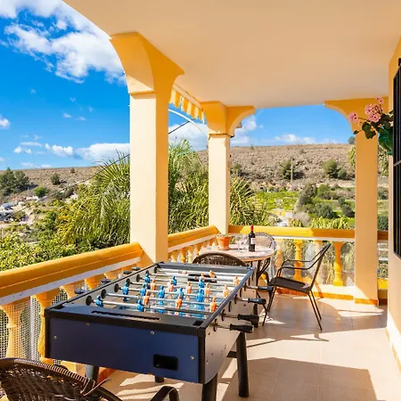 Palomas Villa Frigiliana